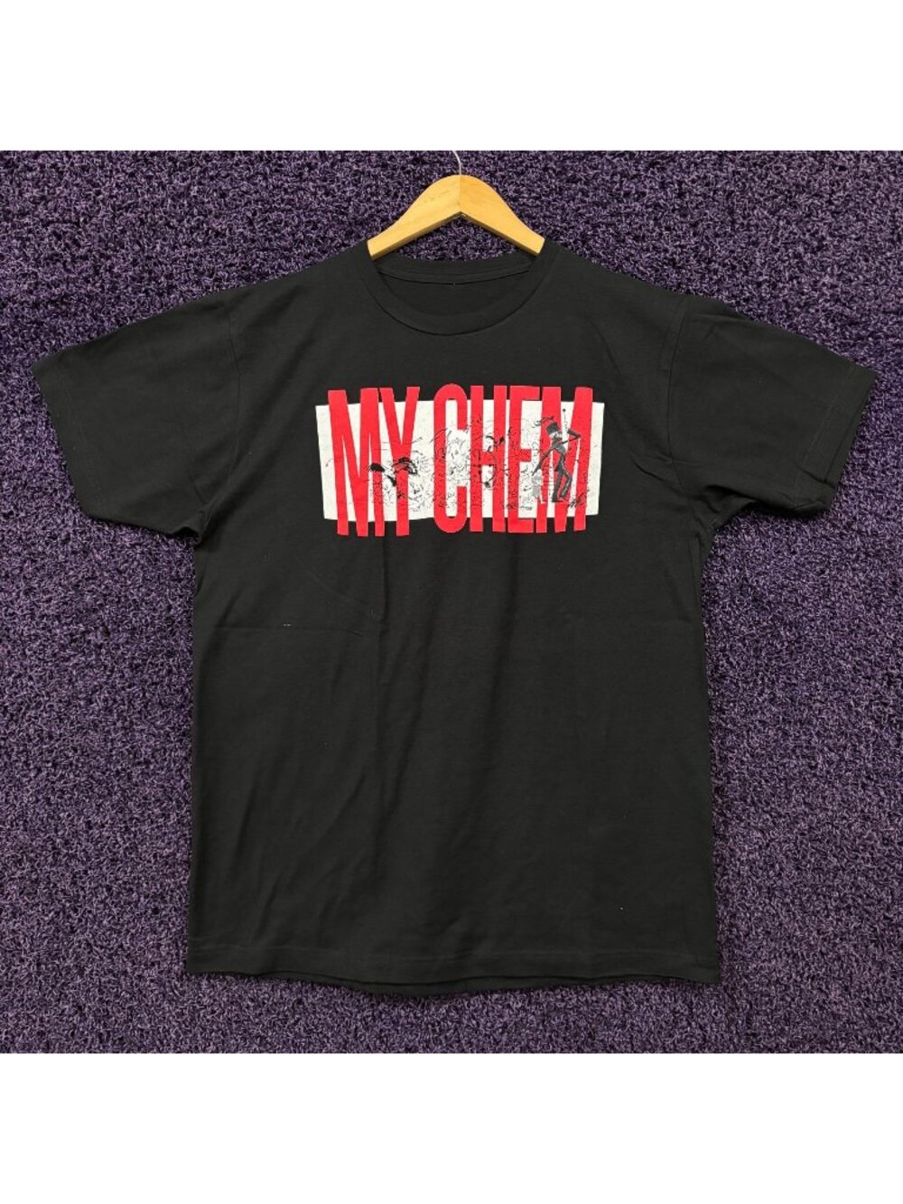 My Chem Long Live Black Parade Tour Pop Punk Band T-Shirt L
